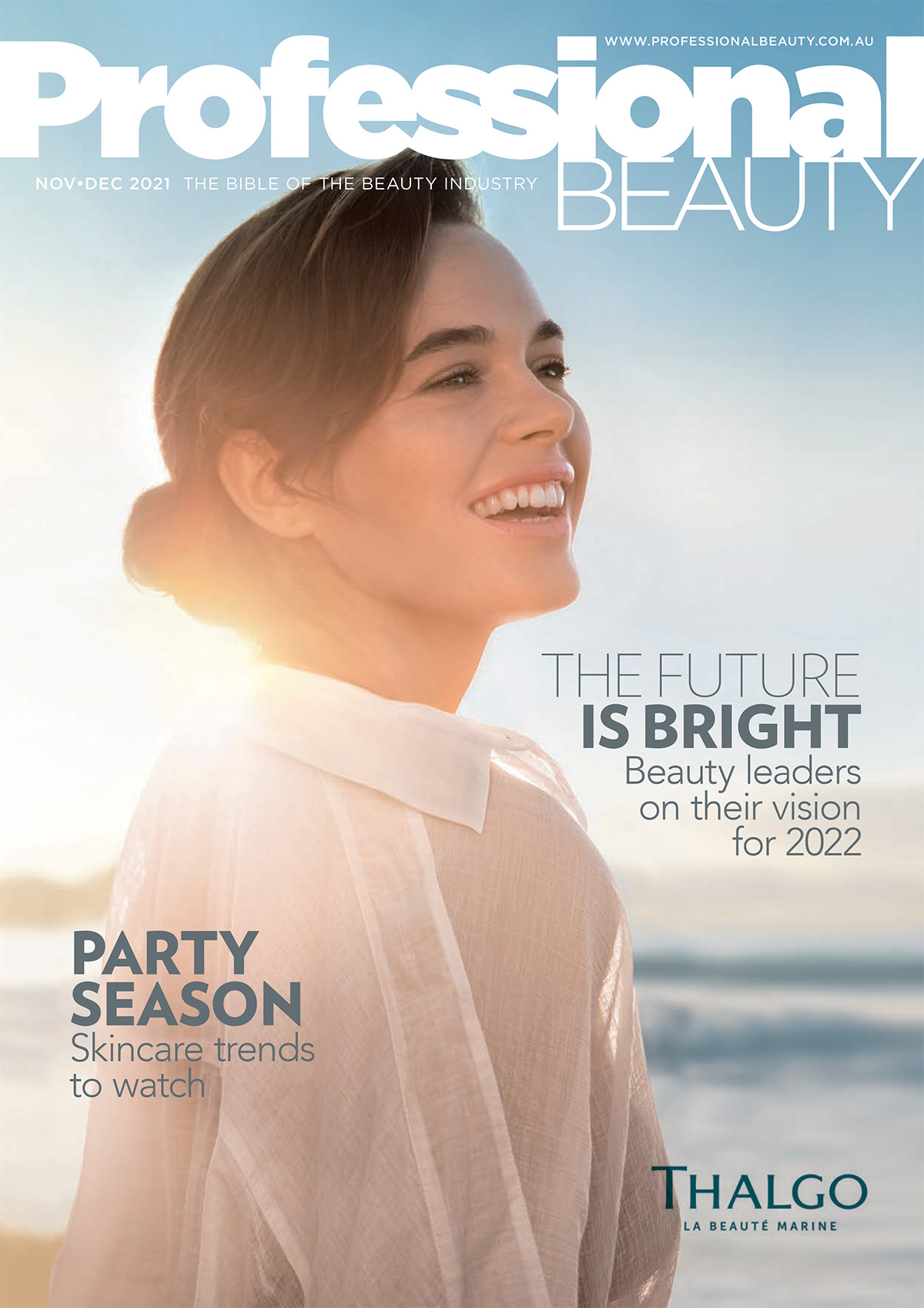 Professional Beauty November/December 2021 issue