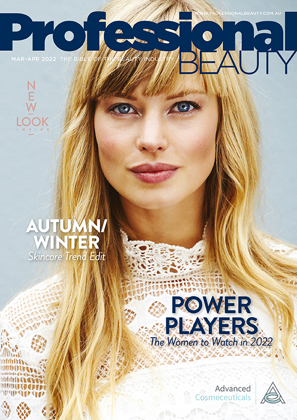Professional Beauty March/April 2022 cover
