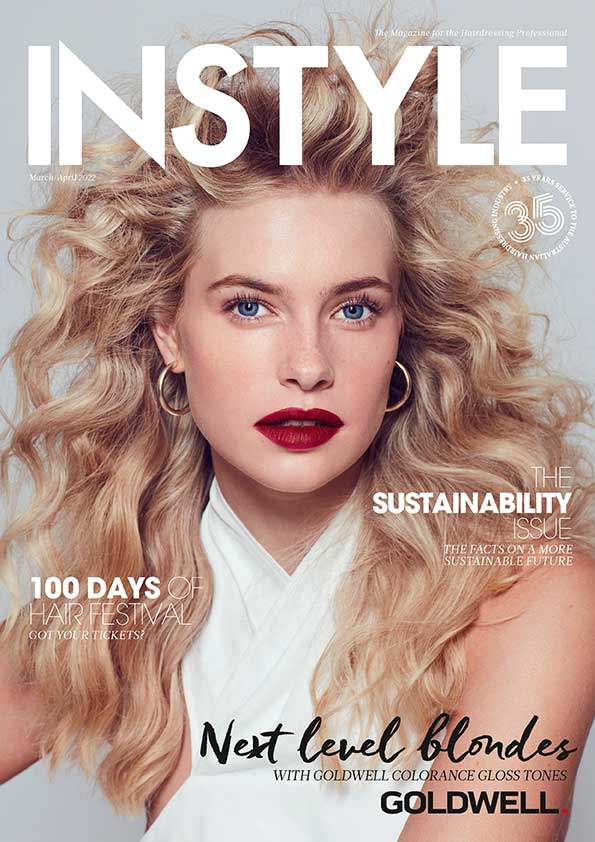 INSTYLE magazine March April 2022 issue