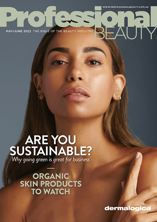 Professional Beauty May/June 2022 cover