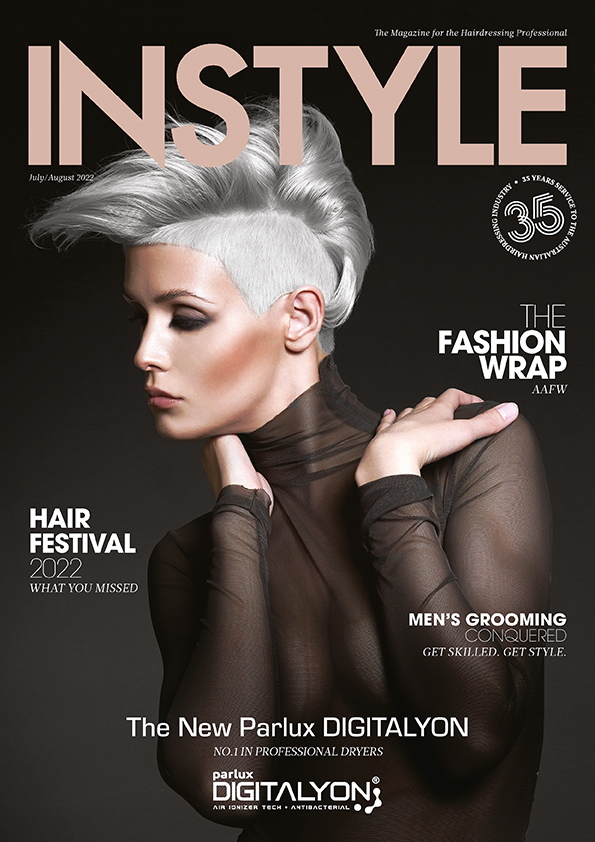 INSTYLE July/August 2022 issue cover